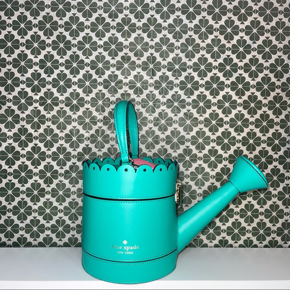 kate spade watering can bag